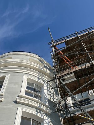 Fire Escape Replacement at Adelaide House UK Fire Escape Replacement at Adelaide House UK