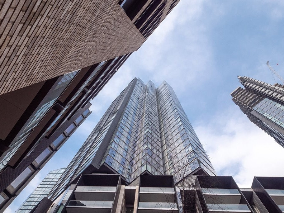 Carrara Tower, London, EC1V